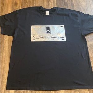Cutlass supreme shirt